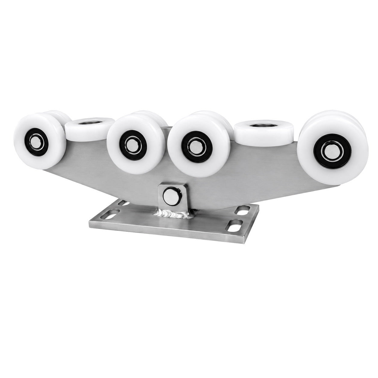 Torwagen für Schiebetore - für Profile 100x90 mm - Wandstärke 4 mm: W-10T-100/90