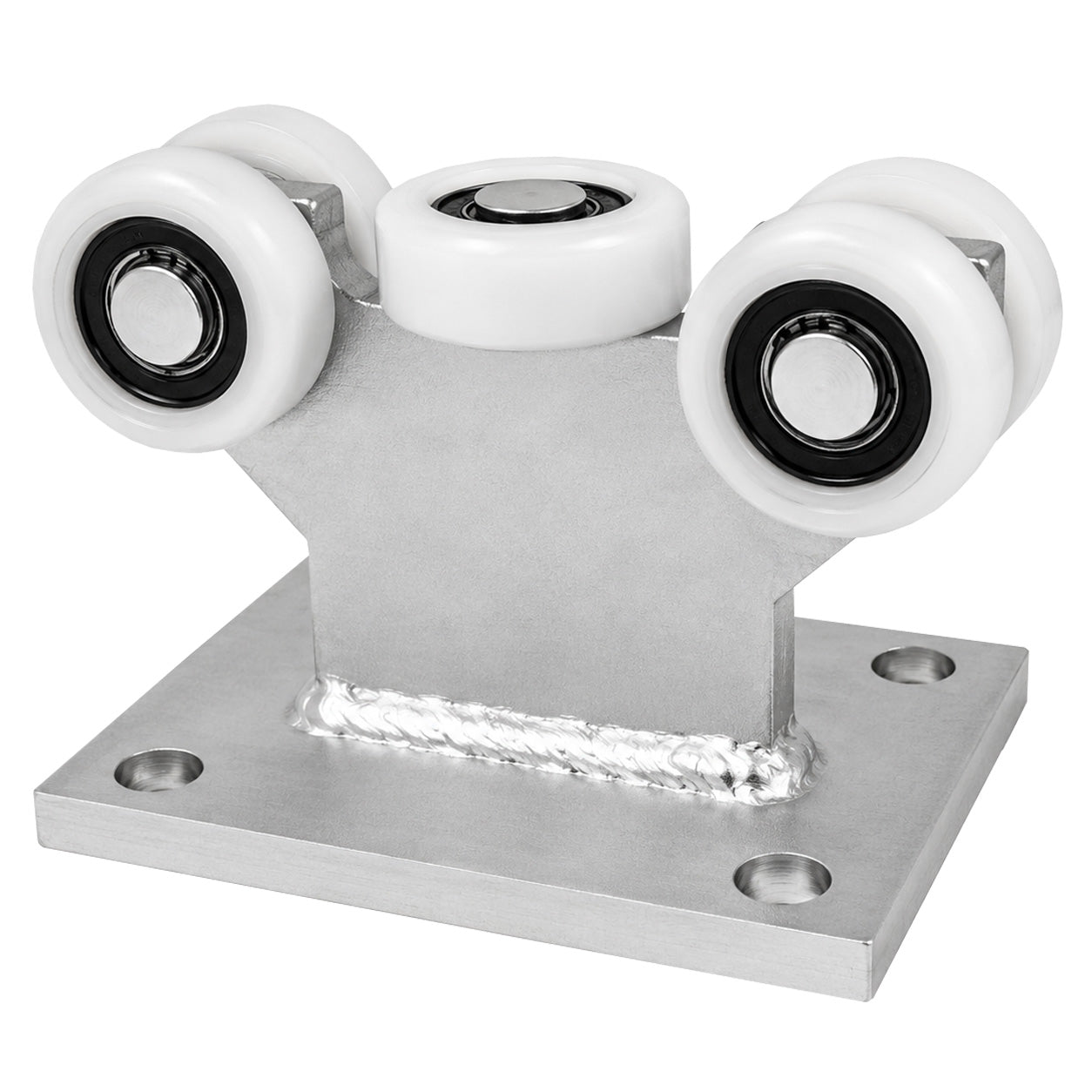 Torwagen für Schiebetore - für Profile 50x55 mm - Wandstärke 2,5 mm: 5T-50/55