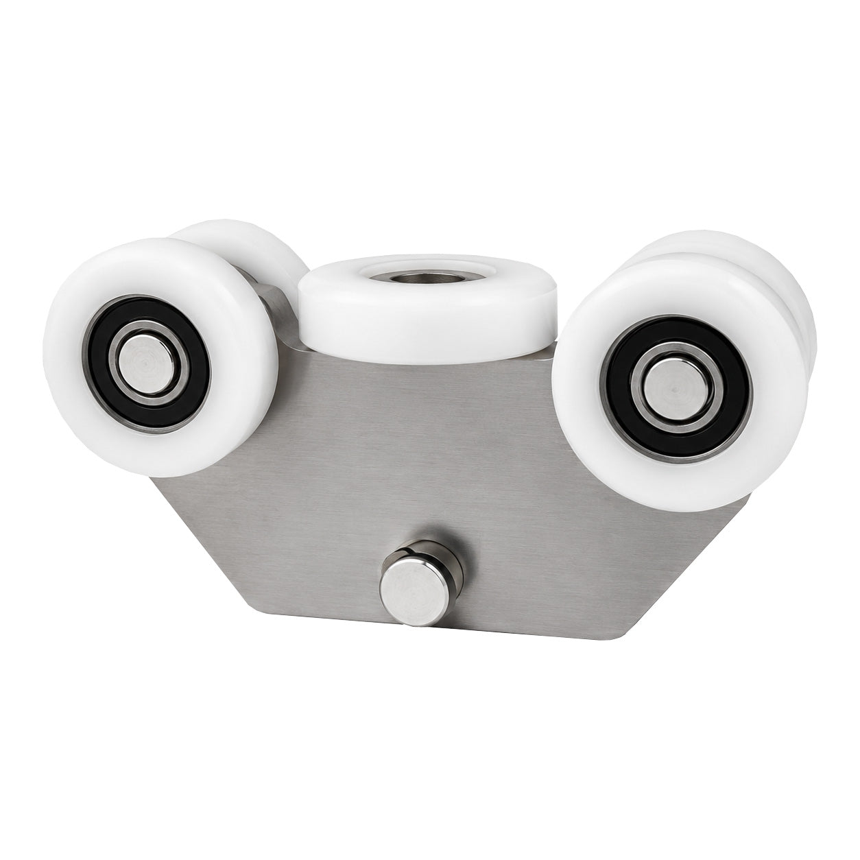 Torwagen für Schiebetore - für Profile 100x90 mm - Wandstärke 4 mm: WG-5T-100/90