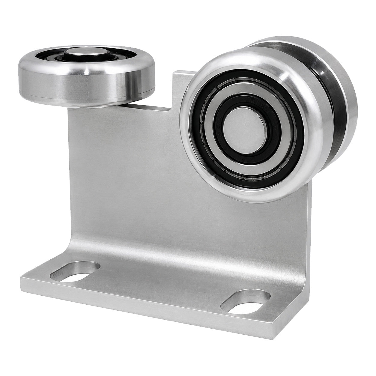 Torwagen für Schiebetore bis 330 °C – für Profile 80 × 80 mm – Wandstärke 5 mm: P-3M-80EE