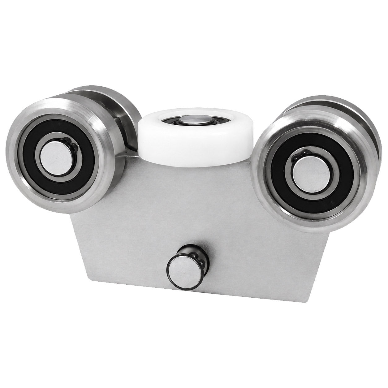 Torwagen für Schiebetore - für Profile 80 x 80 mm - Wandstärke 4 mm: WG-5M-80/4