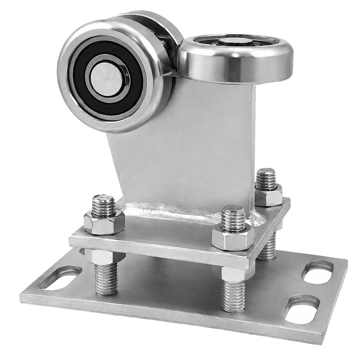 Torwagen für Schiebetore - für Profile 80 x 80 mm - Wandstärke 4 mm: R-3MM-80M/4