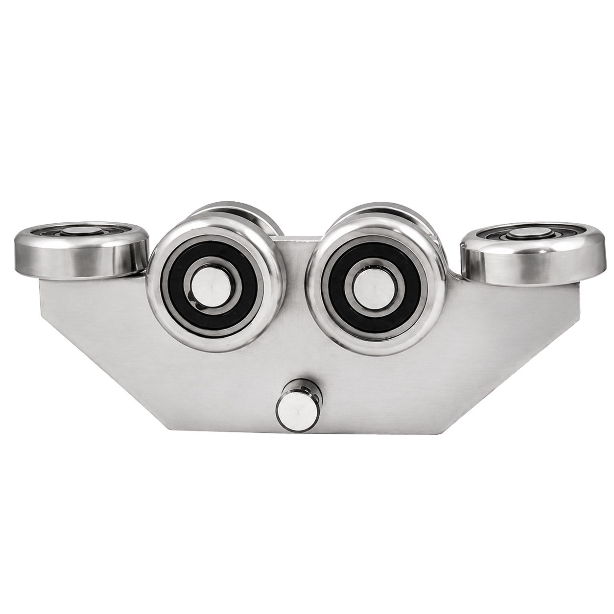 Torwagen für Schiebetore - für Profile 80 x 80 mm - Wandstärke 4 mm: WG-6MM-80/4