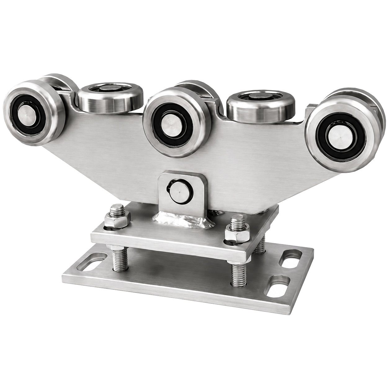 Torwagen für Schiebetore - für Profile 70 x 70 mm - Wandstärke 4 mm: WR-8MM-70