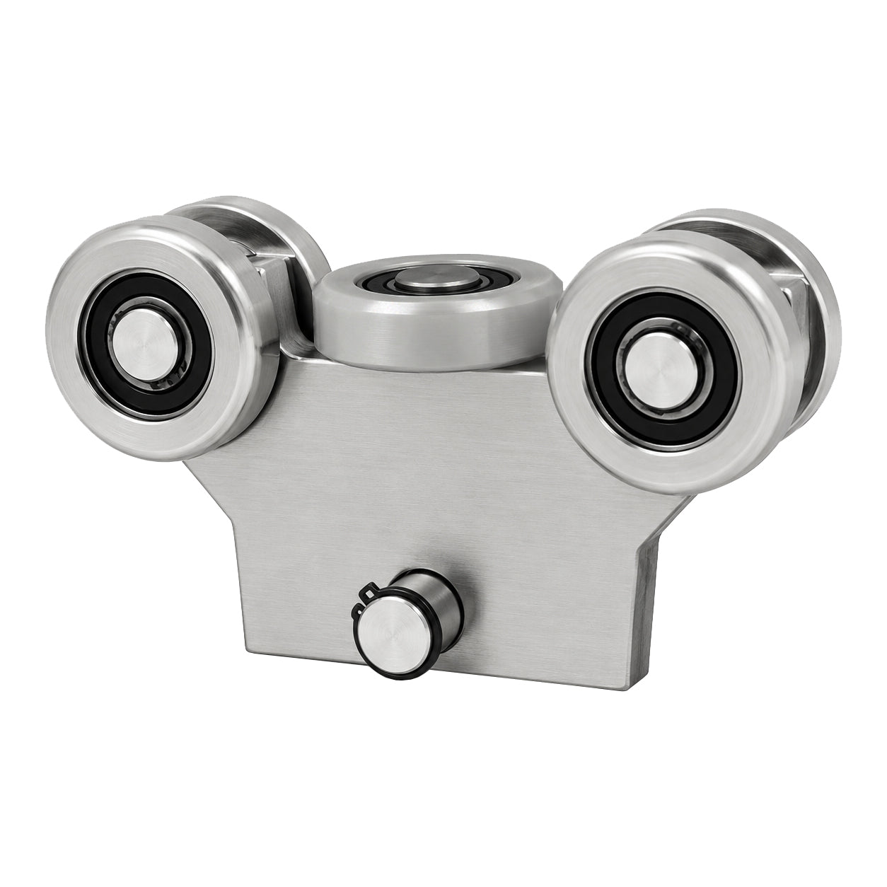 Torwagen für Schiebetore - für Profile 60 x 60 mm - Wandstärke 3 mm: WG-5MM-60