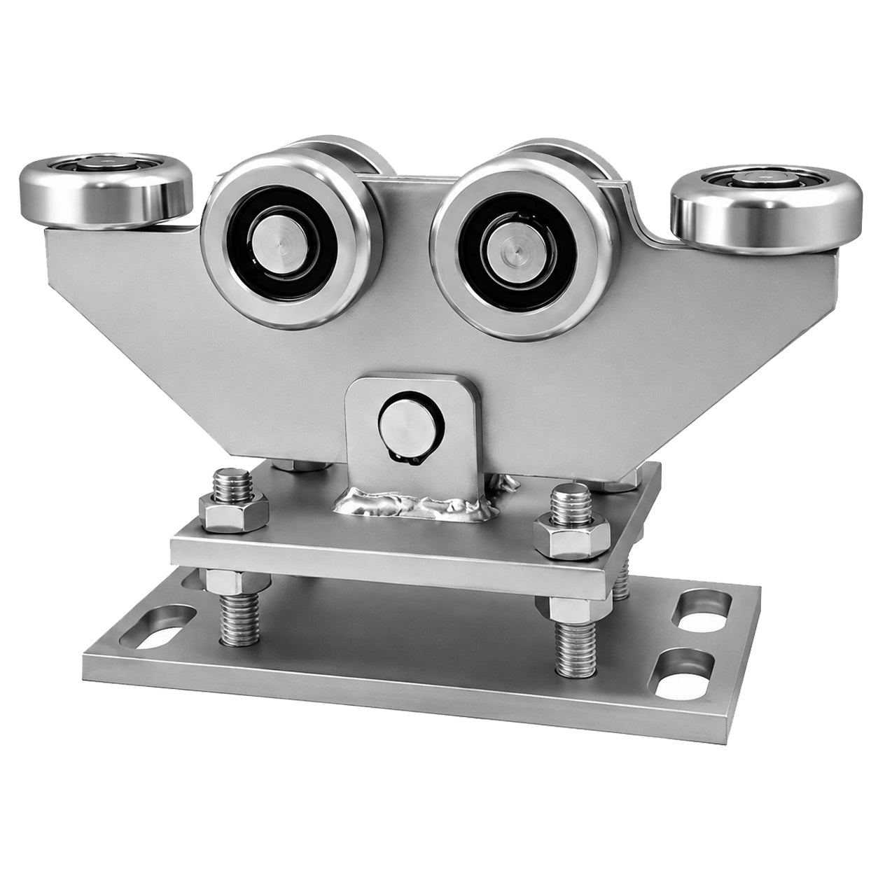 Torwagen für Schiebetore - für Profile 70 x 70 mm - Wandstärke 4 mm: WR-6MM-70