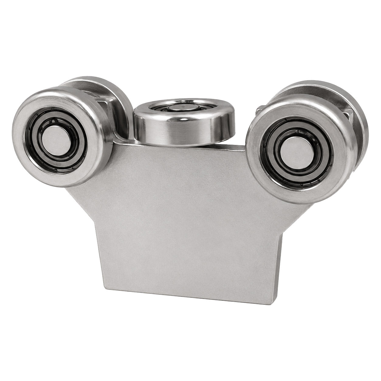 Torwagen für Schiebetore bis 180 °C – für Profile 60 × 60 mm – Wandstärke 4 mm: G-5MM-60/4E