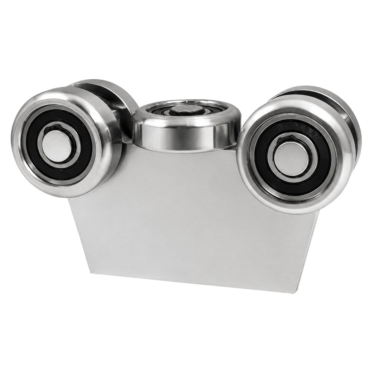 Torwagen für Schiebetore - für Profile 80 x 80 mm - Wandstärke 5 mm: G-5MM-80