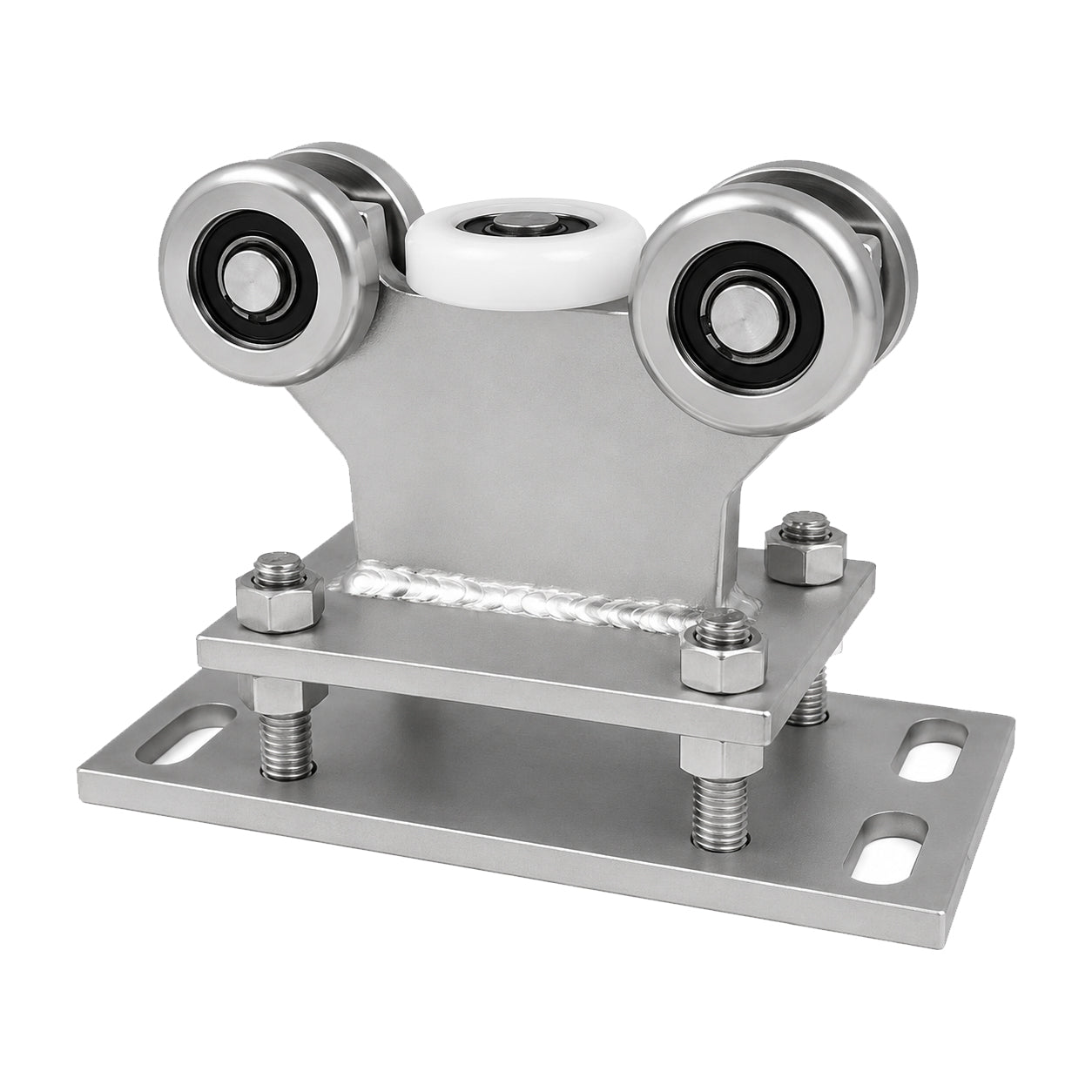 Torwagen für Schiebetore - für Profile 60 x 60 mm - Wandstärke 3 mm: R-5M-60