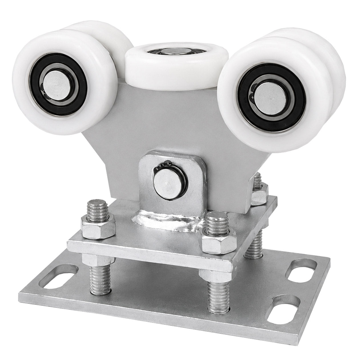 Torwagen für Schiebetore - für Profile 80 x 80 mm - Wandstärke 4 mm: WR-5T-80M/4