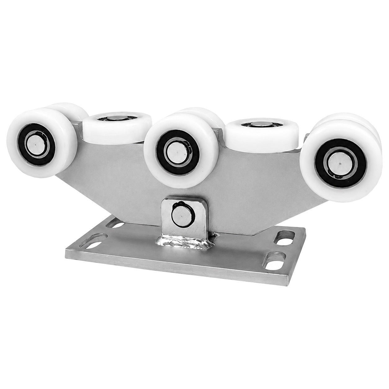 Torwagen für Schiebetore - für Profile 80 x 80 mm - Wandstärke 5 mm: W-8T-80
