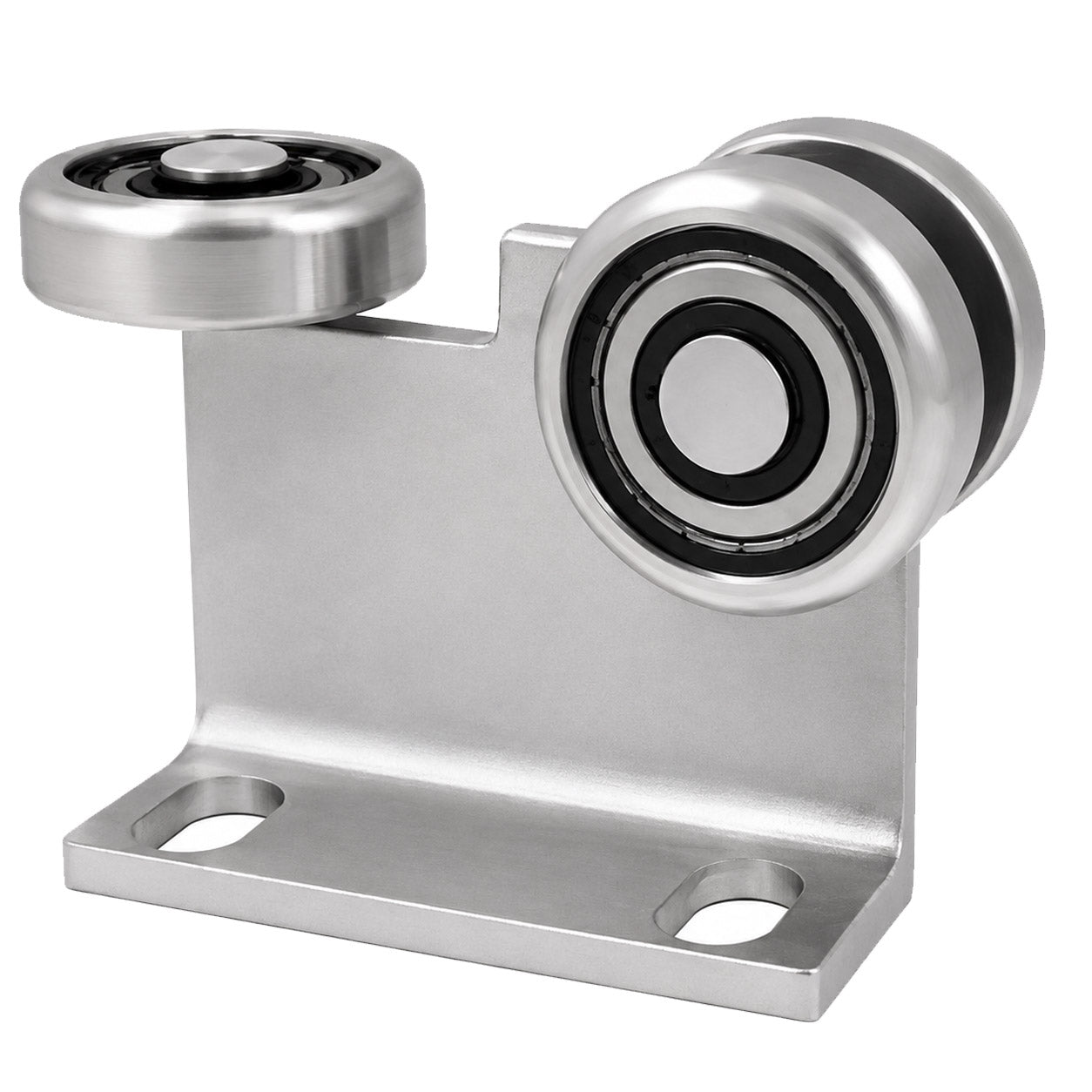 Torwagen für Schiebetore bis 180 °C – für Profile 80 × 80 mm – Wandstärke 5 mm: P-3M-80E