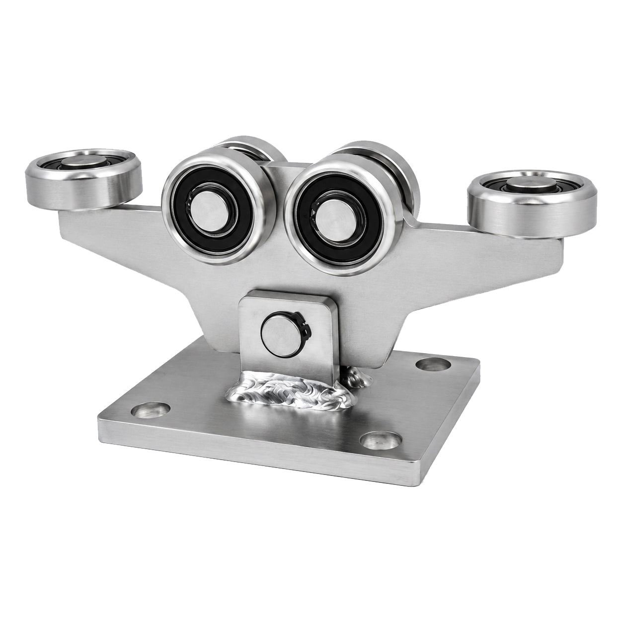 Torwagen für Schiebetore - für Profile 50 x 50 mm - Wandstärke 4 mm: W-6MM-50/4