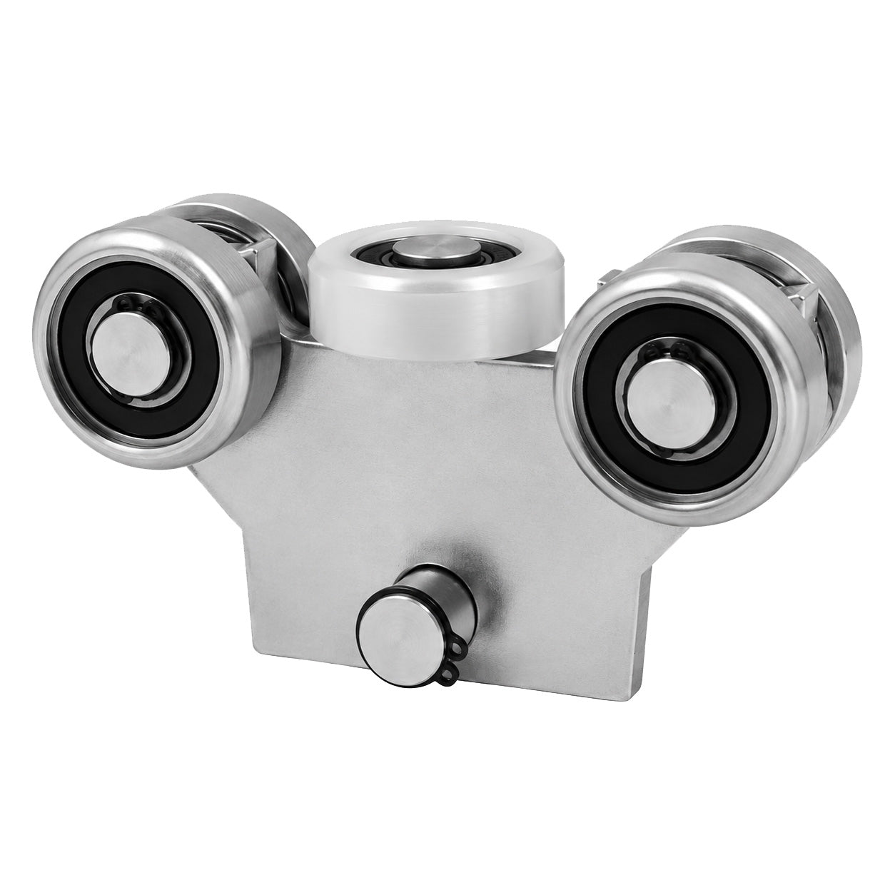 Torwagen für Schiebetore - für Profile 50x55 mm - Wandstärke 2,5 mm: WG-5MM-50/55