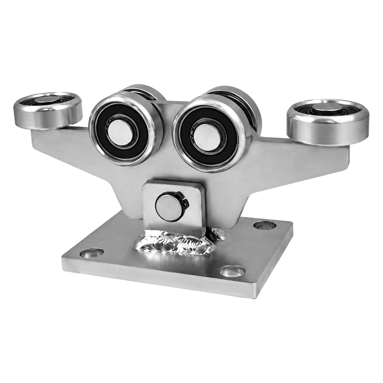 Torwagen für Schiebetore - für Profile 50x50 mm - Wandstärke 2,5 mm: WR-6MM-50