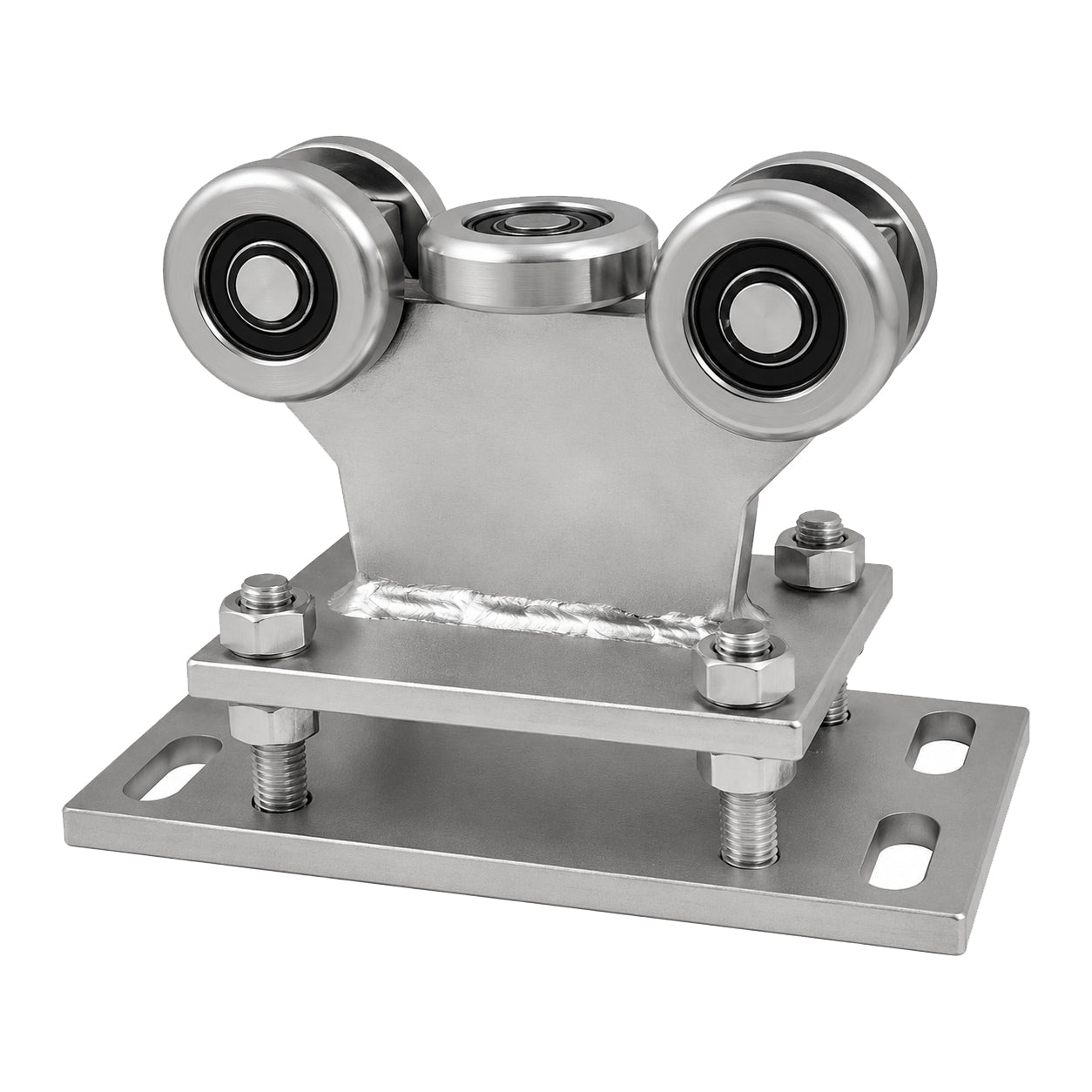 Torwagen für Schiebetore - für Profile 60 x 60 mm - Wandstärke 3 mm: R-5MM-60