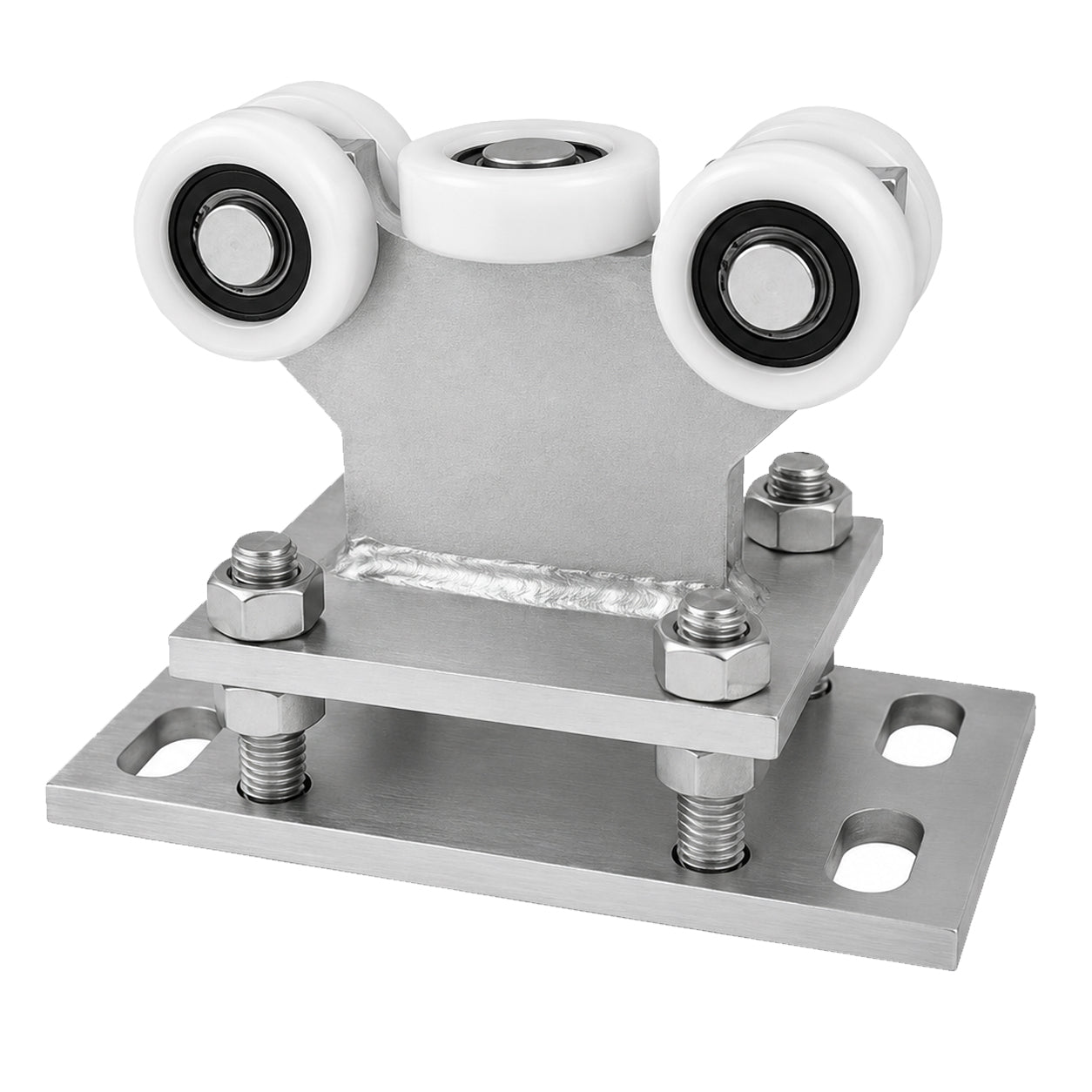 Torwagen für Schiebetore - für Profile 50 x 50 mm - Wandstärke 4 mm: R-5T-50/4