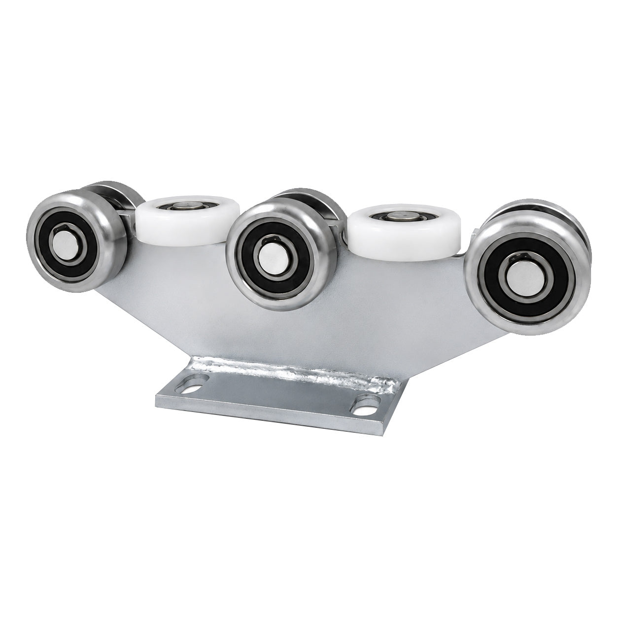 Torwagen für Schiebetore - für Profile 80 x 80 mm - Wandstärke 4 mm: 8M-80/4
