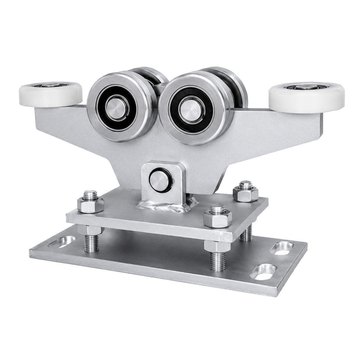 Torwagen für Schiebetore - für Profile 60 x 60 mm - Wandstärke 4 mm: WR-6M-60/4