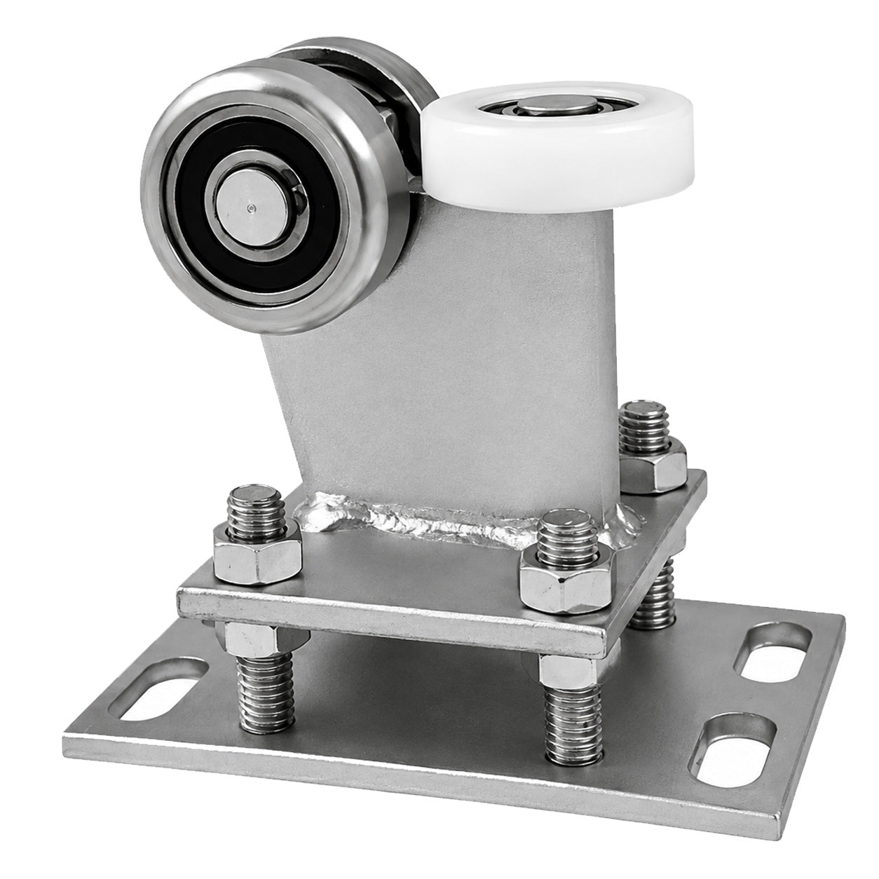 Torwagen für Schiebetore - für Profile 80 x 80 mm - Wandstärke 5 mm: R-3M-80M