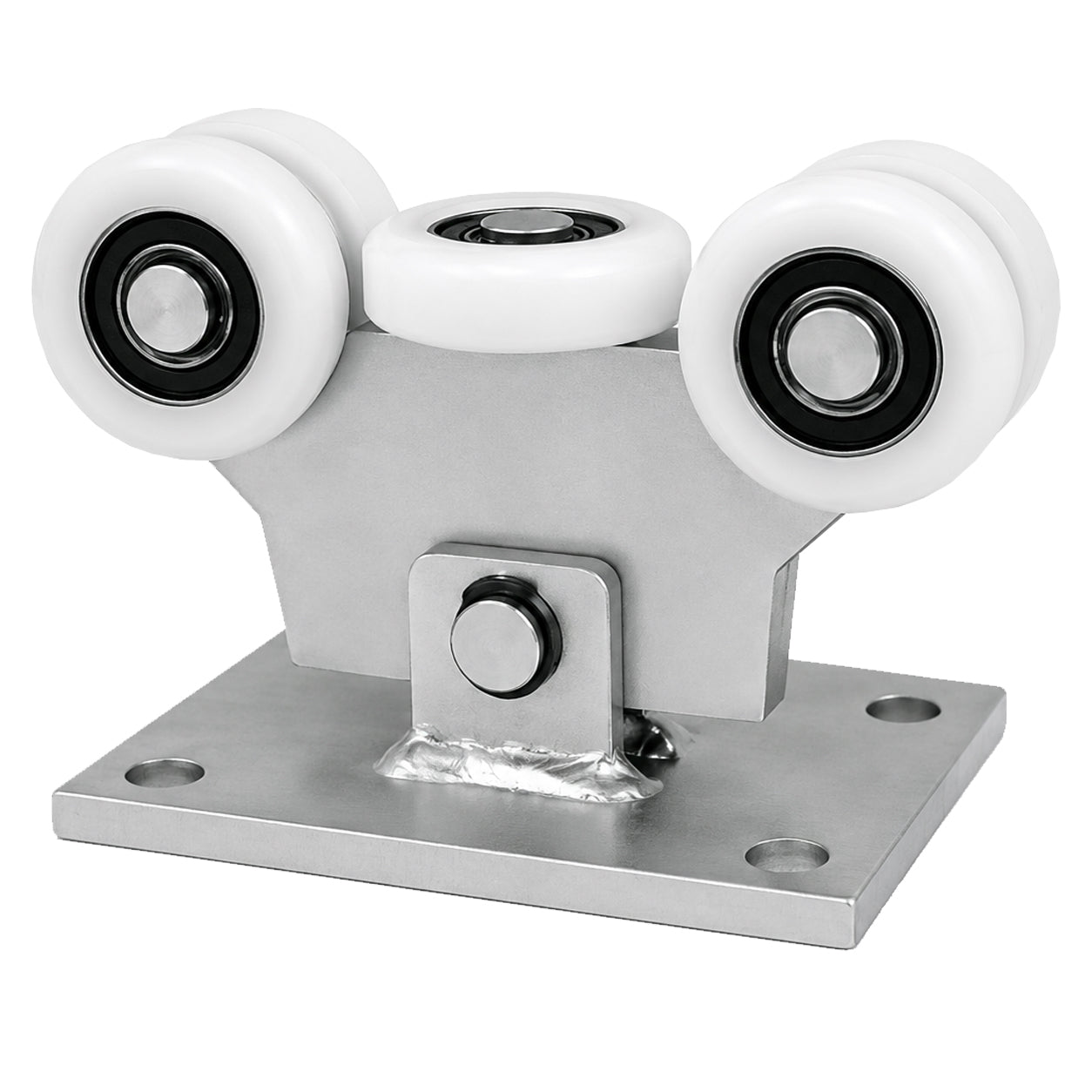 Torwagen für Schiebetore - für Profile 60 x 60 mm - Wandstärke 3 mm: W-5T-60