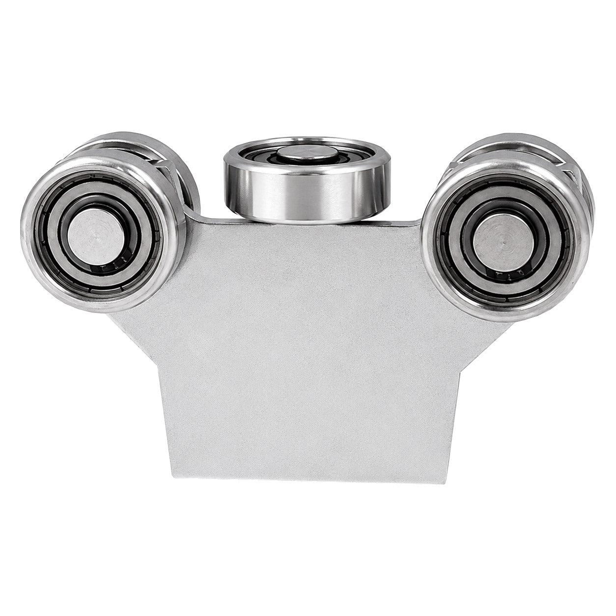 Torwagen für Schiebetore bis 180 °C – für Profile 50 × 50 mm – Wandstärke 2,5 mm: G-5MM-50E