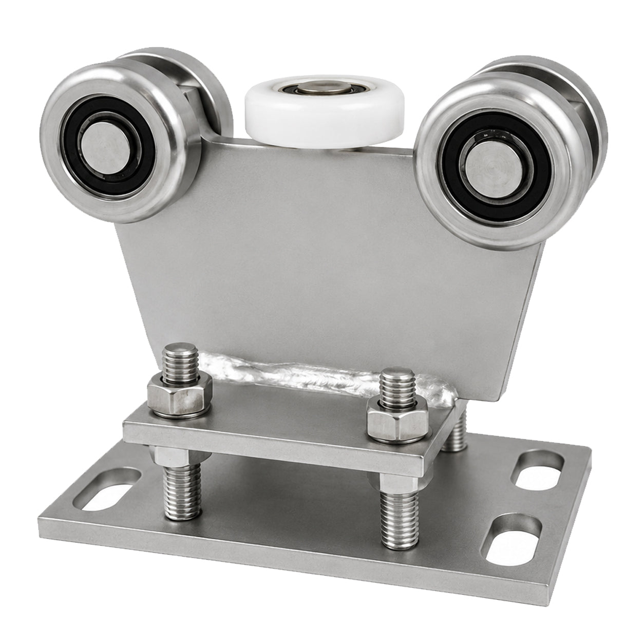 Torwagen für Schiebetore - für Profile 70 x 70 mm - Wandstärke 4 mm: R-5M-70M