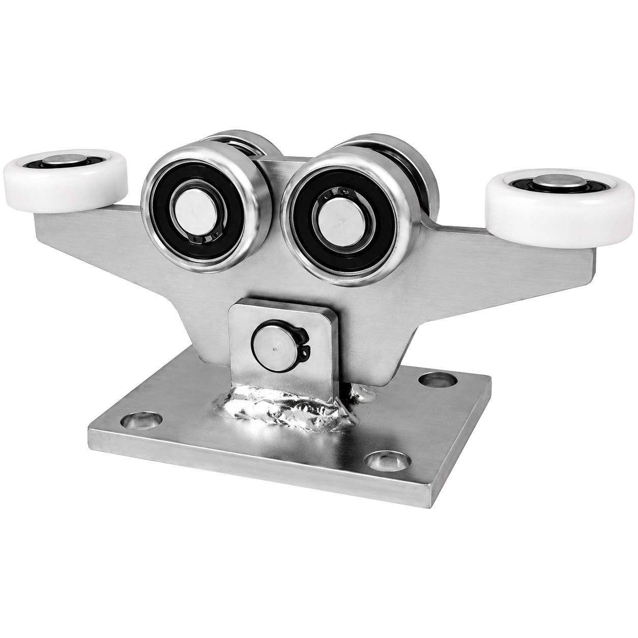 Torwagen für Schiebetore - für Profile 50x55 mm - Wandstärke 2,5 mm: W-6M-50/55