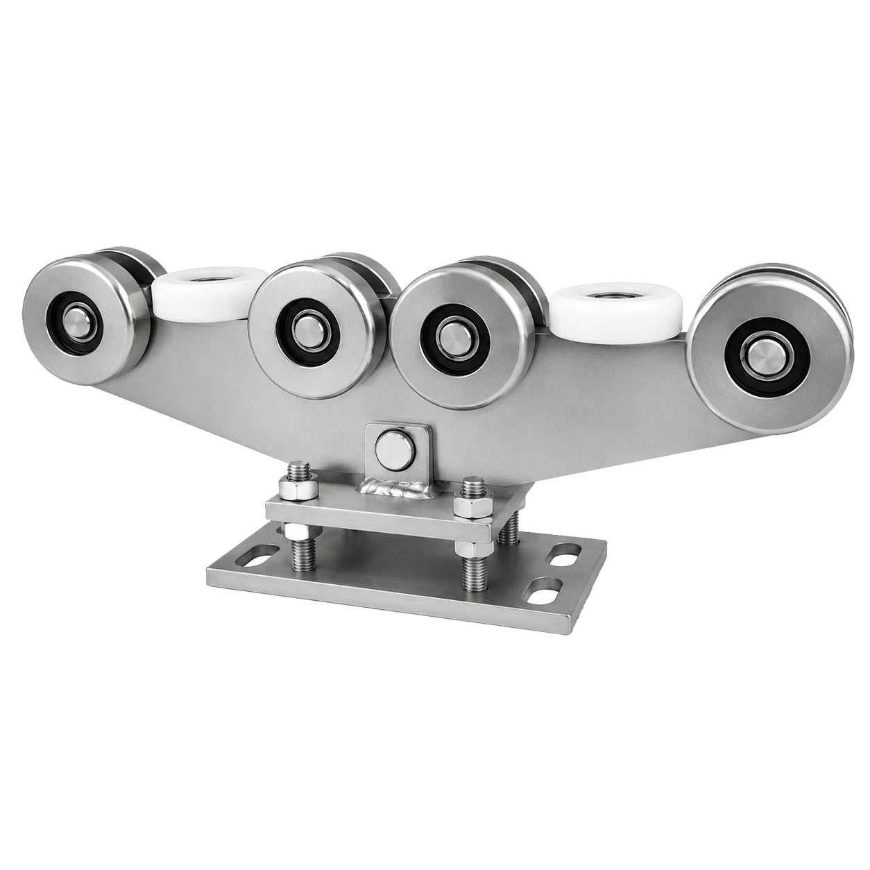 Torwagen für Schiebetore - für Profile 100x100 mm - Wandstärke 4 mm: WR-10M-100