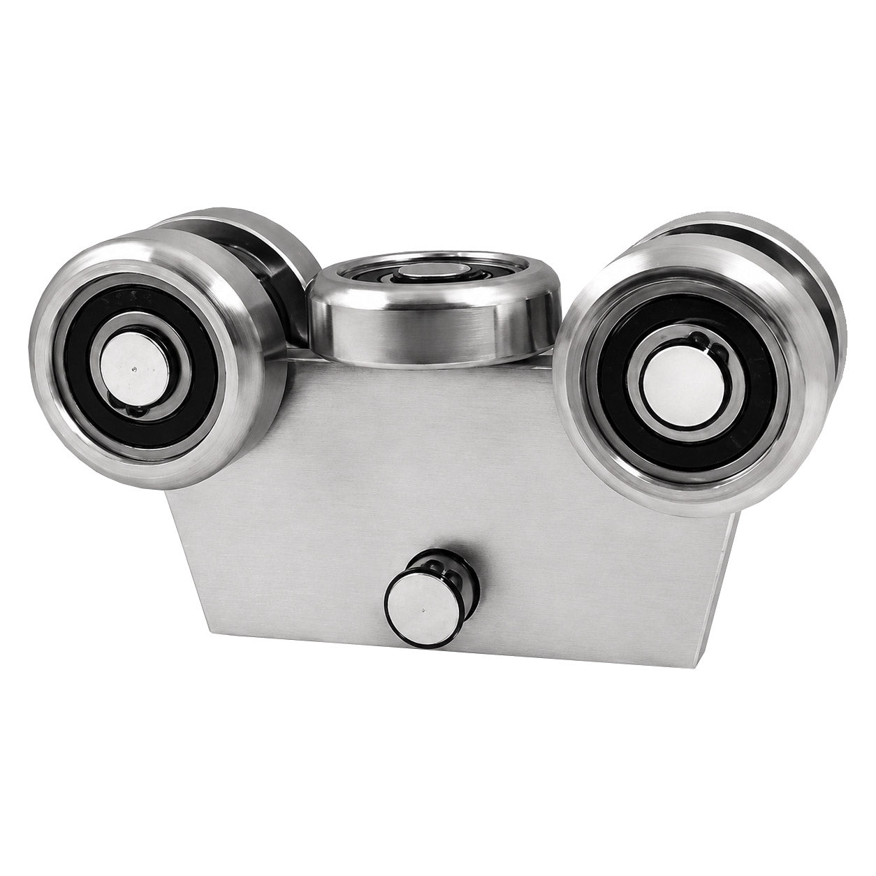 Torwagen für Schiebetore - für Profile 80 x 80 mm - Wandstärke 4 mm: WG-5MM-80/4