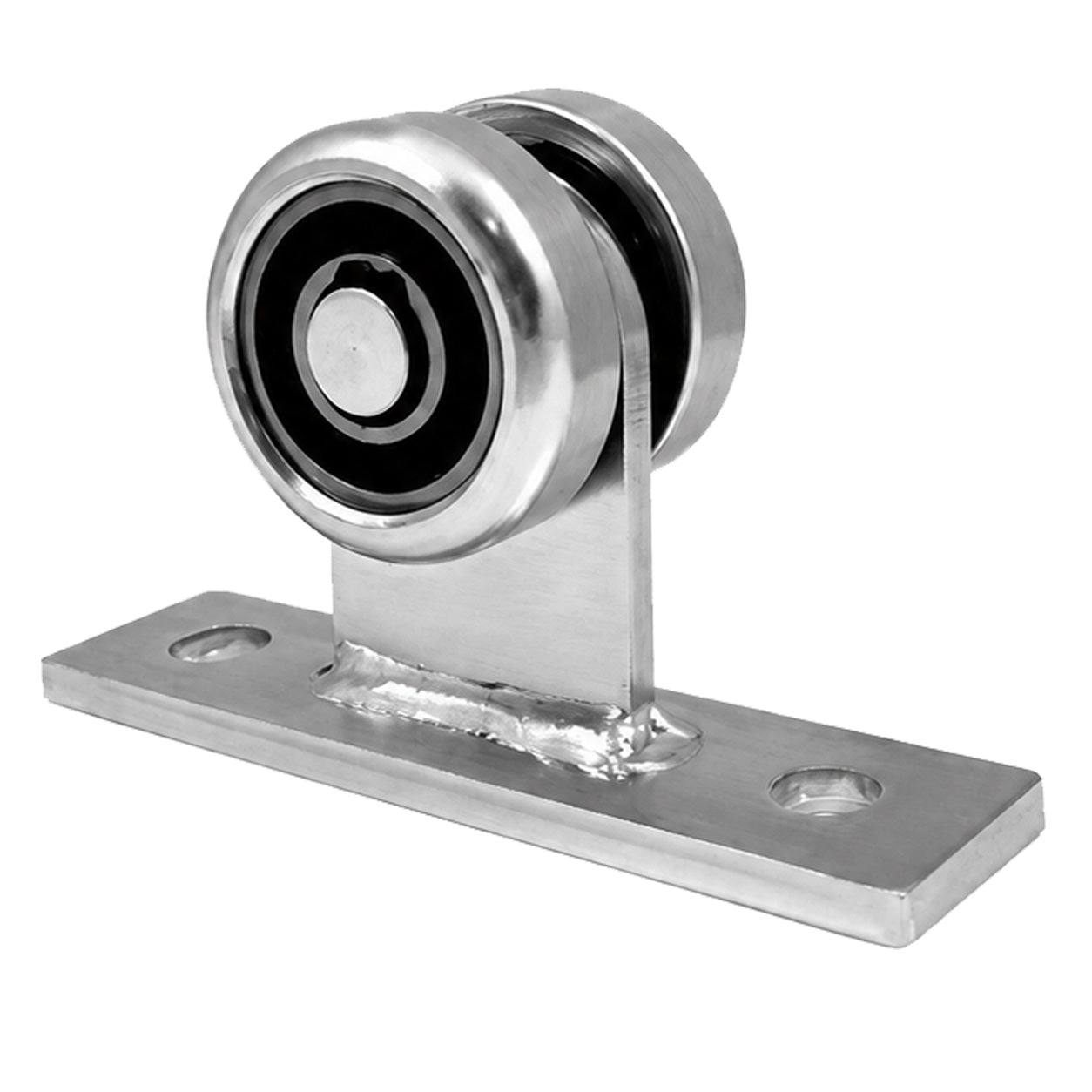 Torwagen für Schiebetore - für Profile 80 x 80 mm - Wandstärke 5 mm: 2M-80