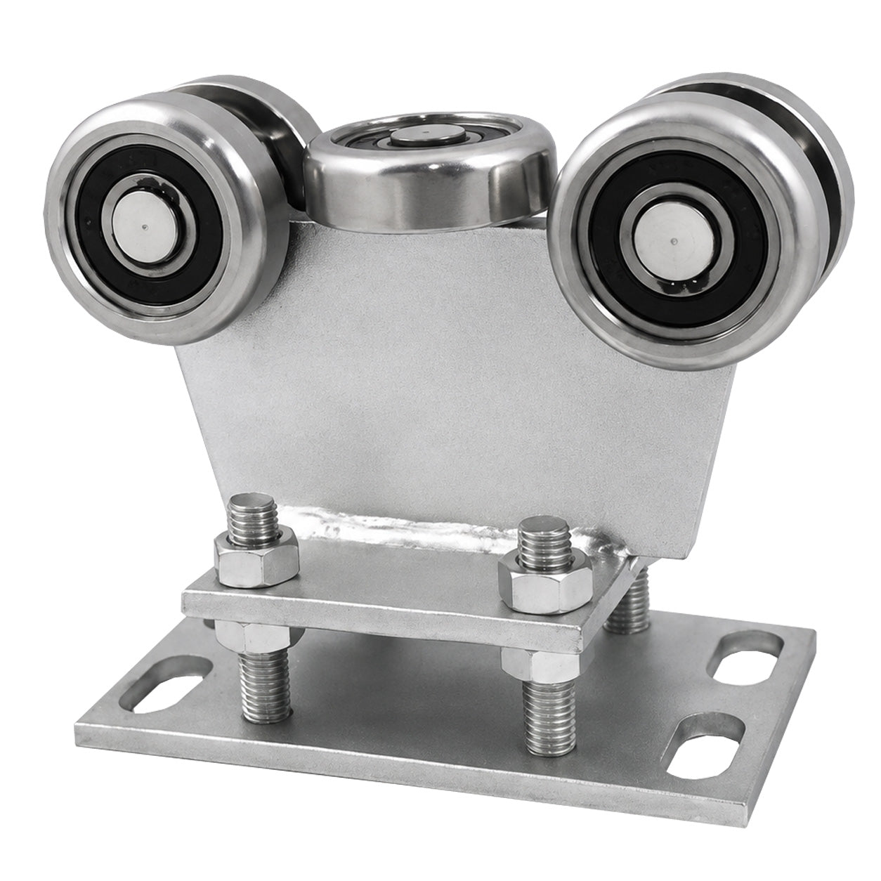 Torwagen für Schiebetore - für Profile 80 x 80 mm - Wandstärke 5 mm: R-5MM-80M