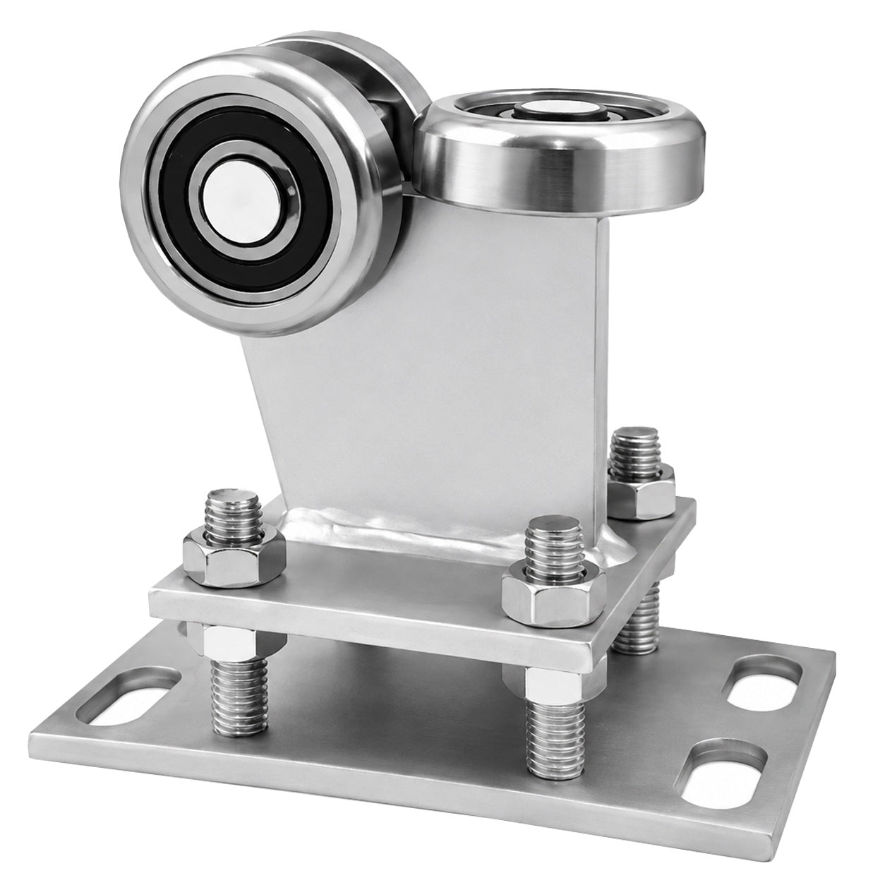 Torwagen für Schiebetore - für Profile 80 x 80 mm - Wandstärke 5 mm: R-3MM-80M