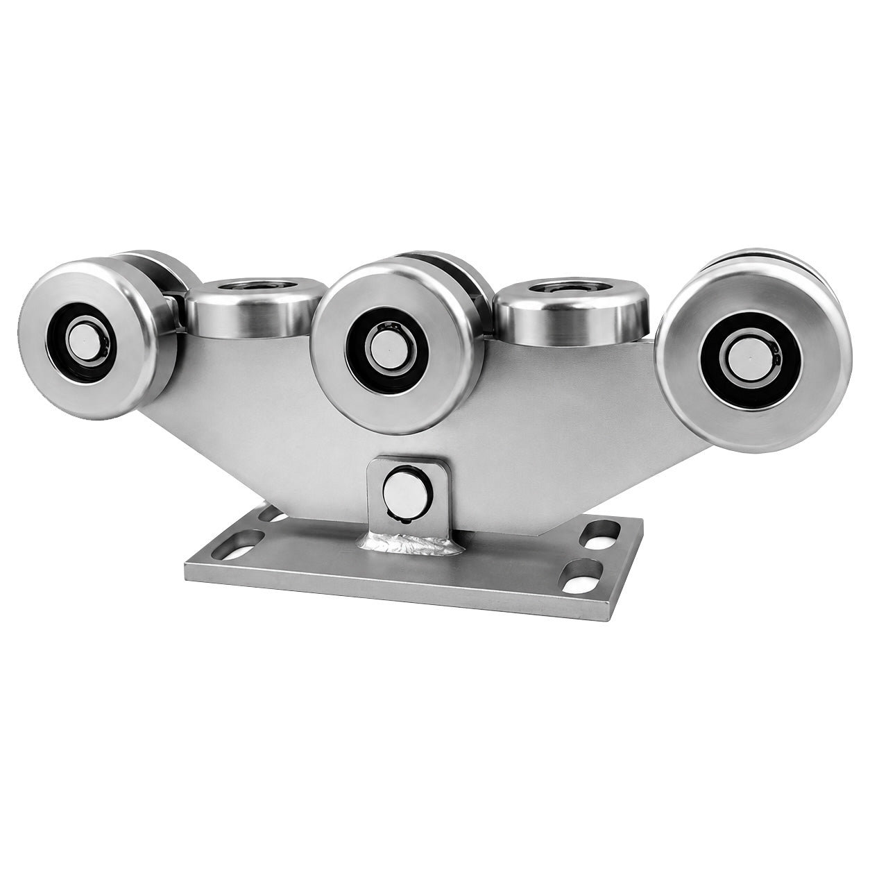 Torwagen für Schiebetore - für Profile 90x100 mm - Wandstärke 4 mm: W-8MM-90/100