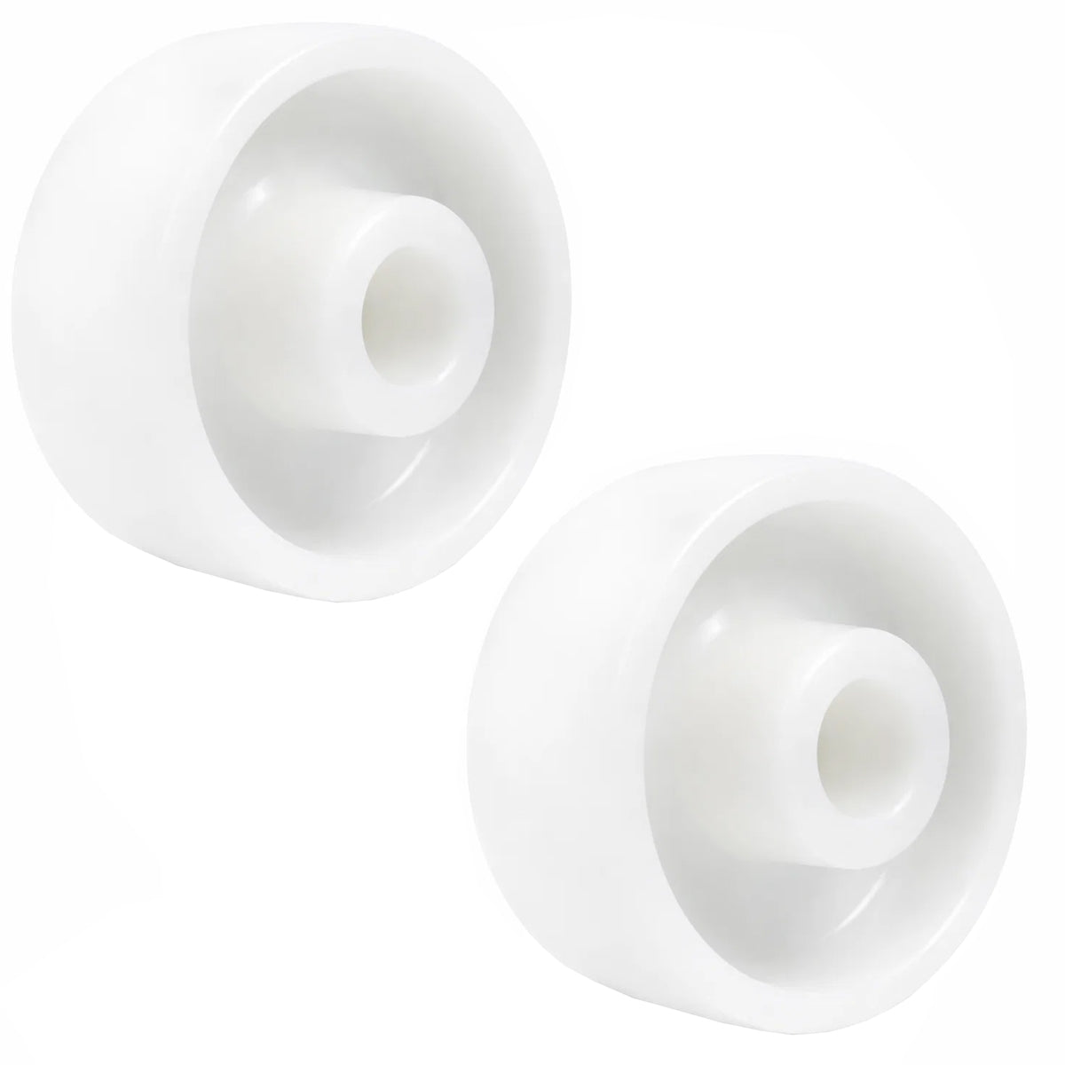 Transportrad Ø80 mm – Weißes Polyamidrad für Wagen, Code: 9B