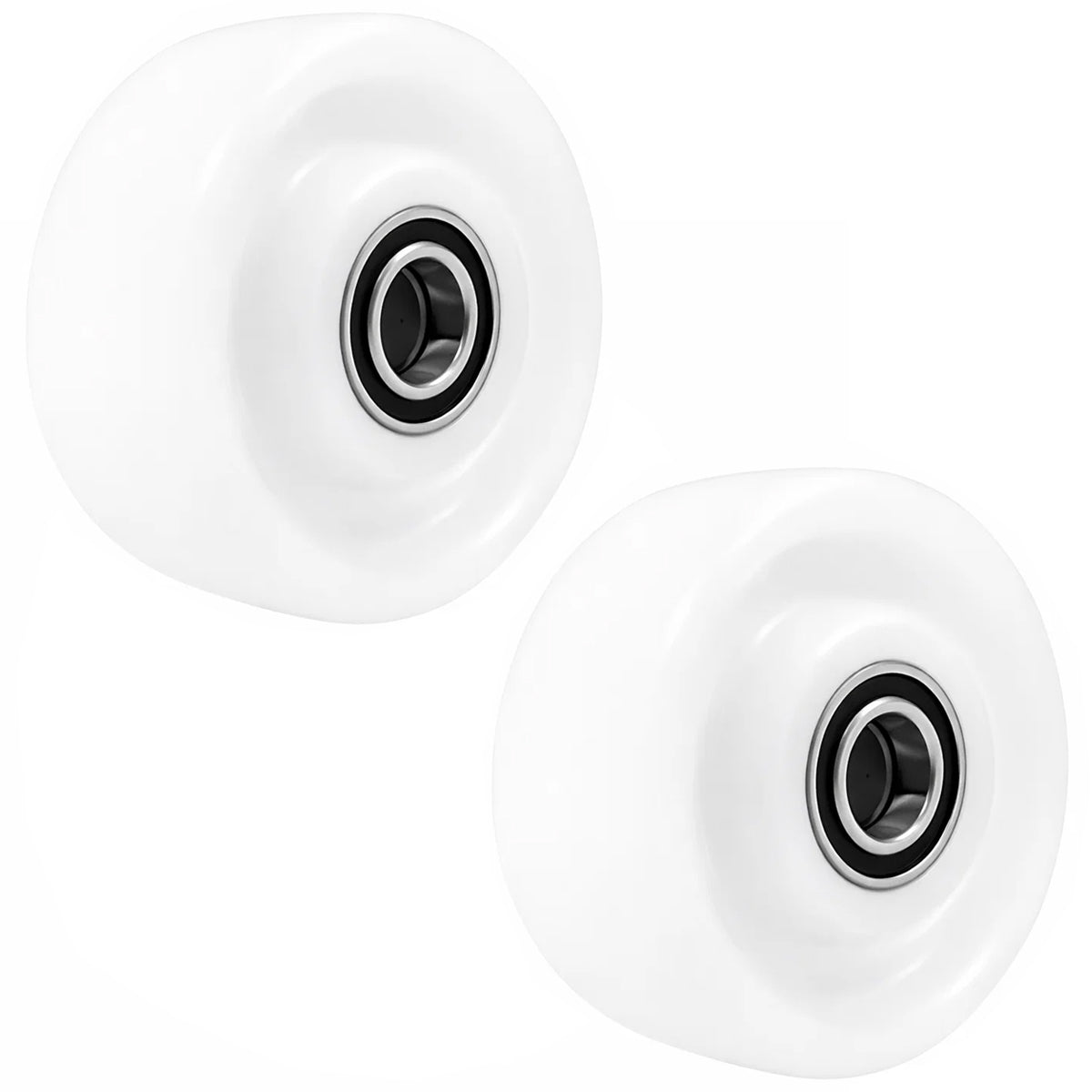 Transportrad Ø100 mm – Weißes Polyamidrad für Wagen, Code: 10BN/20