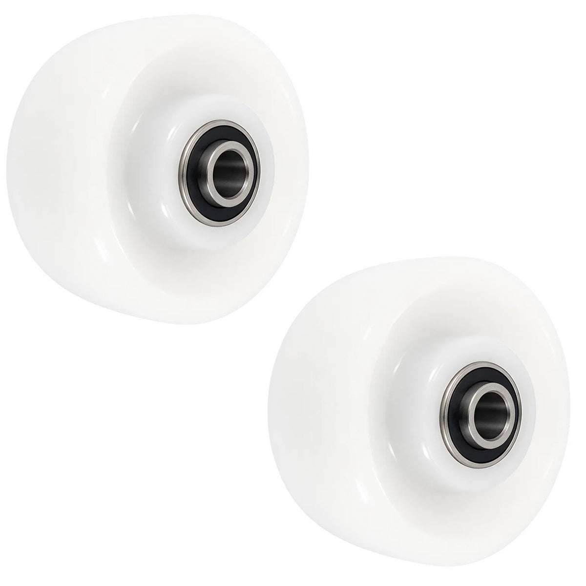 Transportrad Ø100 mm – Weißes Polyamidrad für Wagen, Code: 10BN