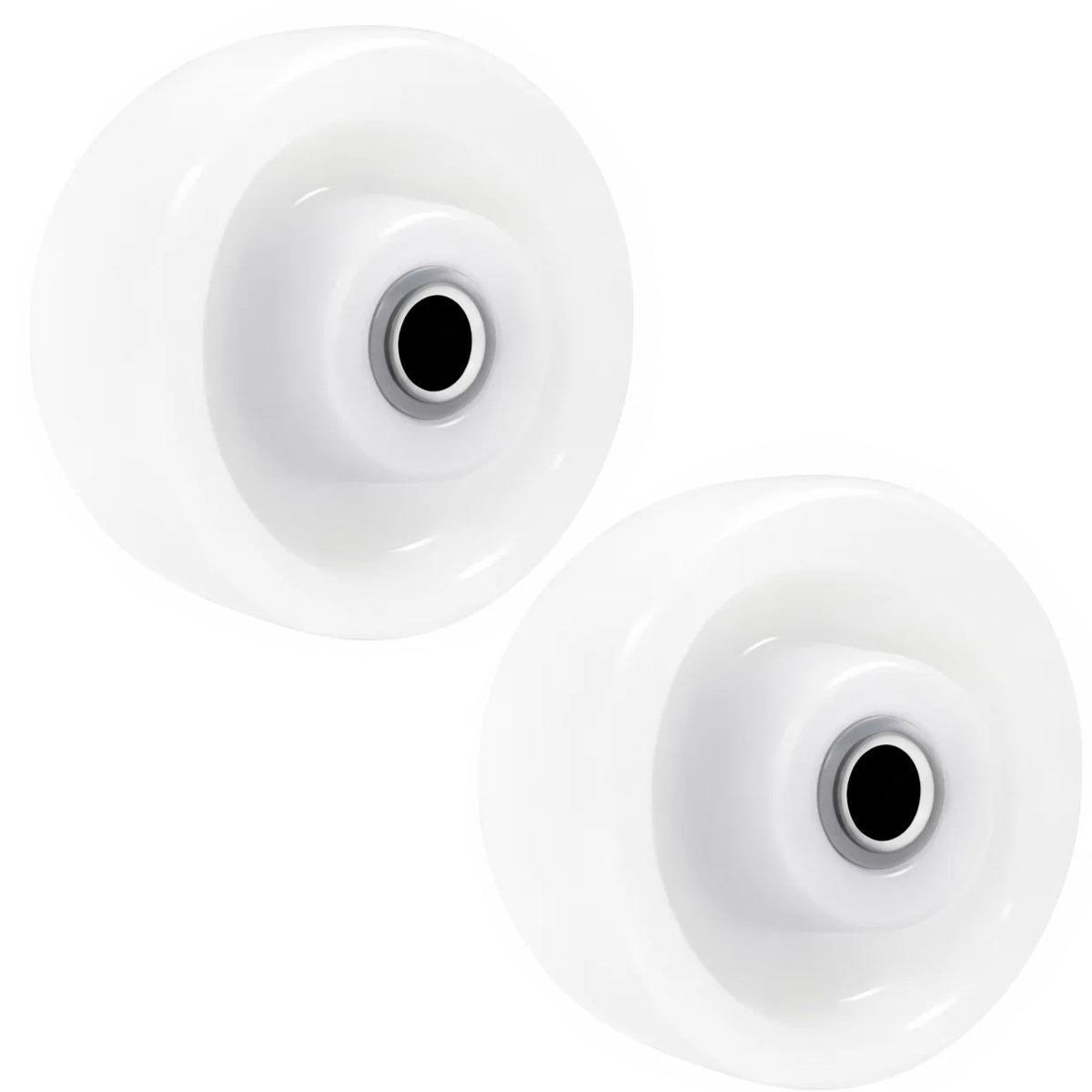 Transportrad Ø80 mm – Weißes Polyamidrad für Wagen, Code: 1B