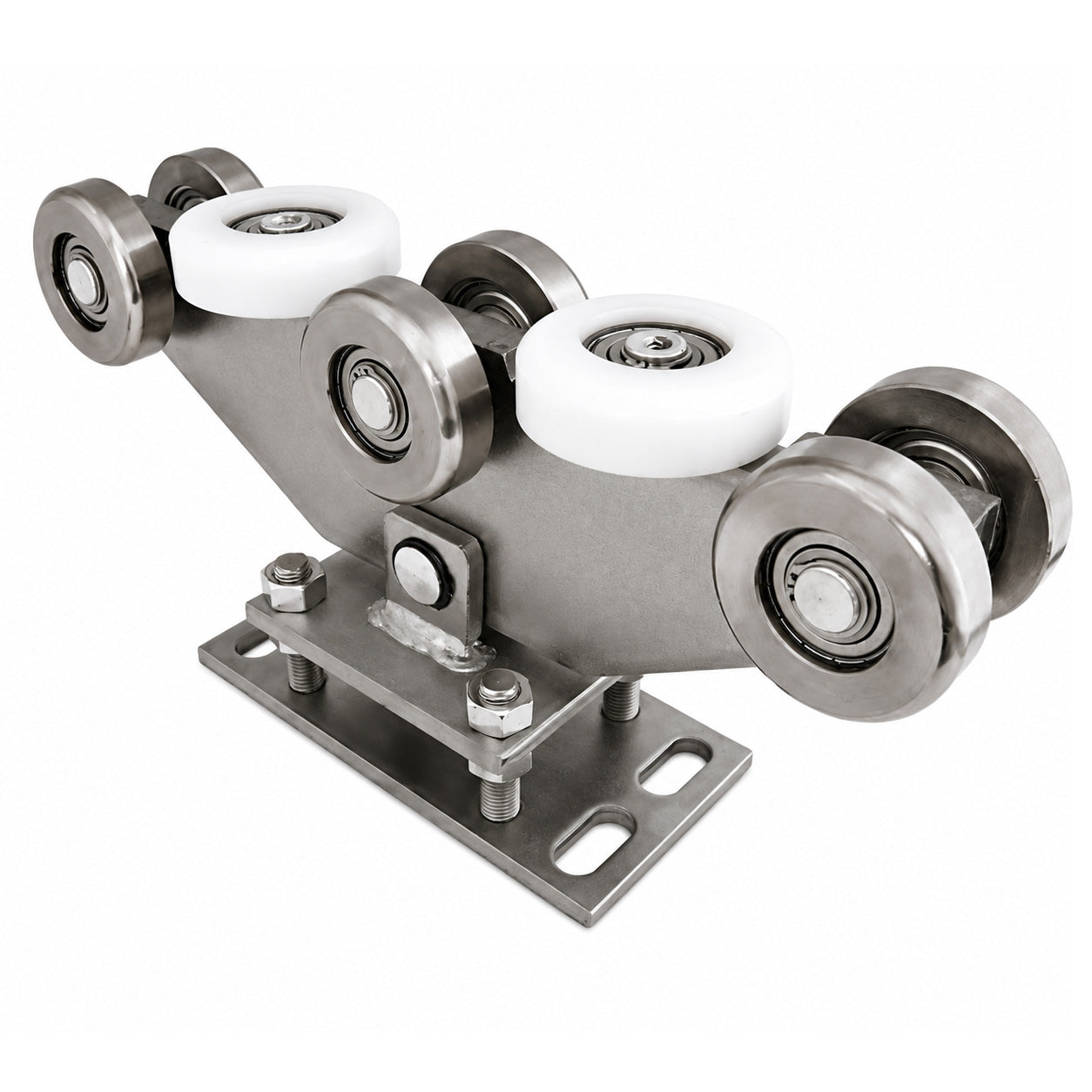 Torwagen für Schiebetore - für Profile 100x90 mm - Wandstärke 4 mm: WR-8M-100/90