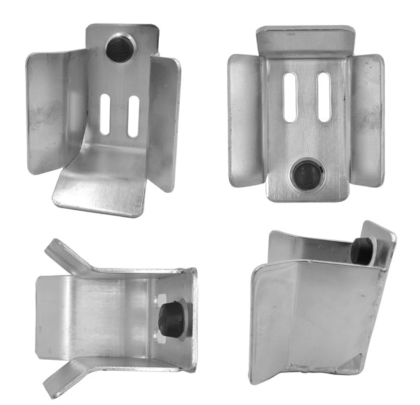Einlaufbuchse für Schiebetor 30/60x60 mm Verzinkt Obere Torführung GN-60