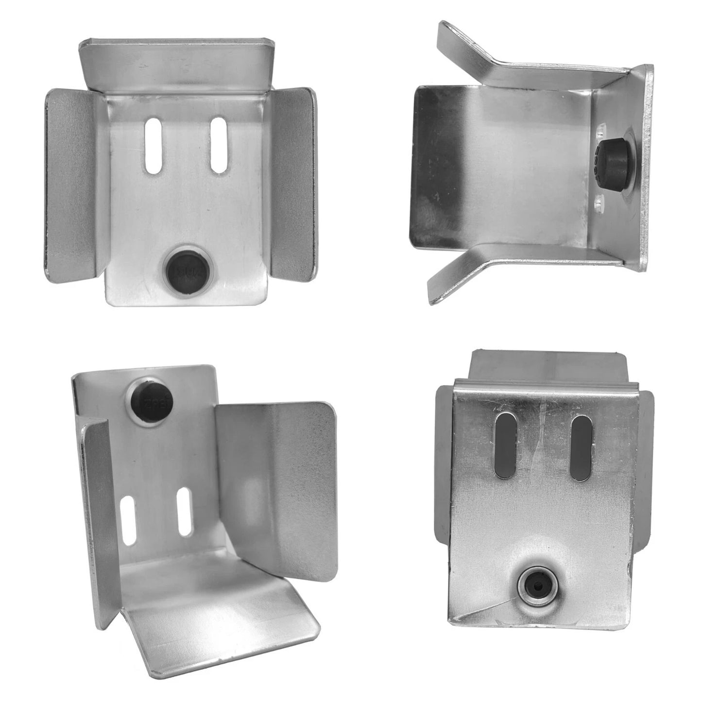 Einlaufbuchse für Schiebetor 40/80x80 mm Verzinkt Obere Torführung GN-80