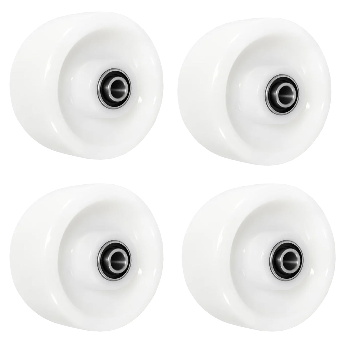 Transportrad Ø125 mm – Weißes Polyamidrad für Wagen, Code: 20BN/10