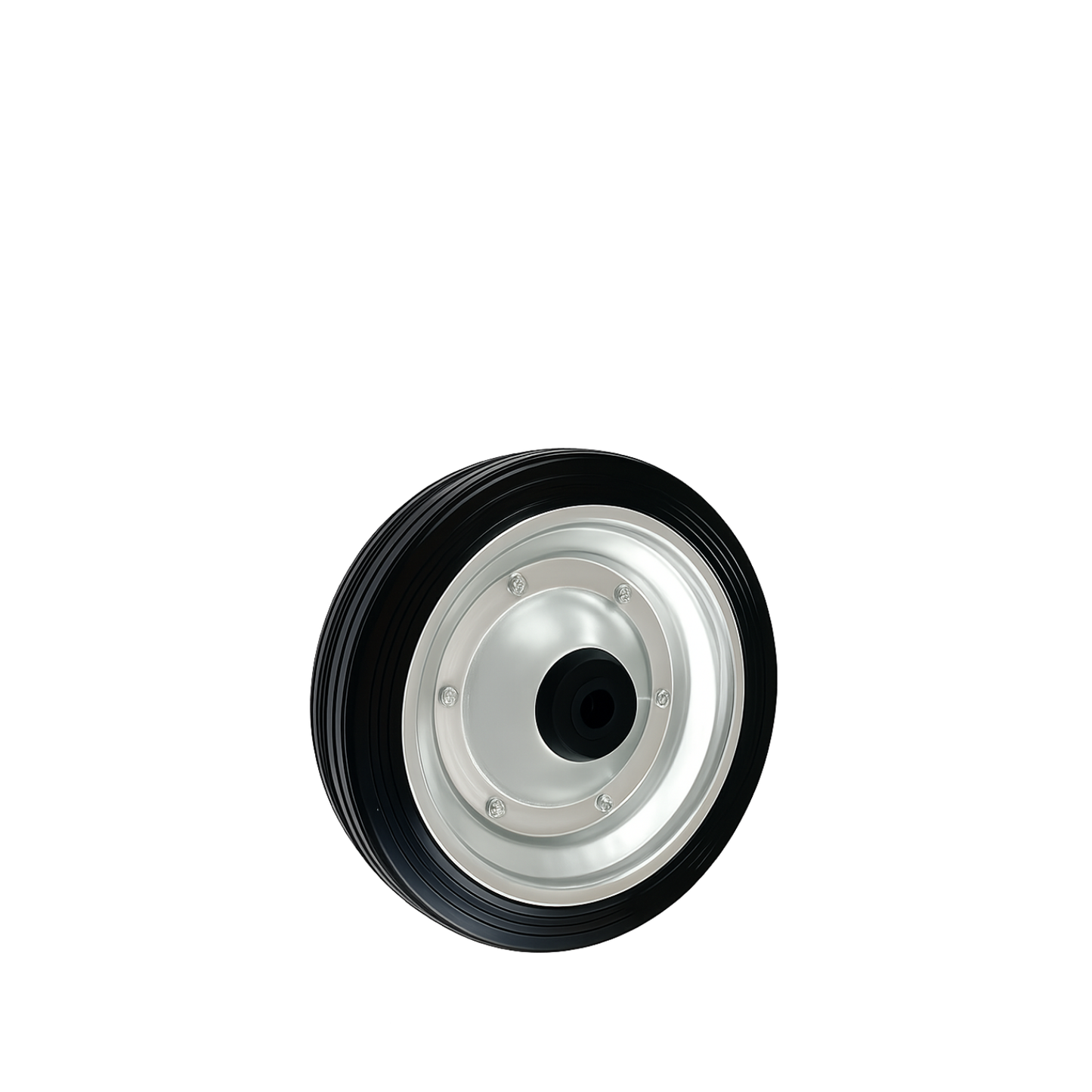 Ersatzrad Ø280 mm – Vollgummi Industrierad für Transportwagen, Code: 280