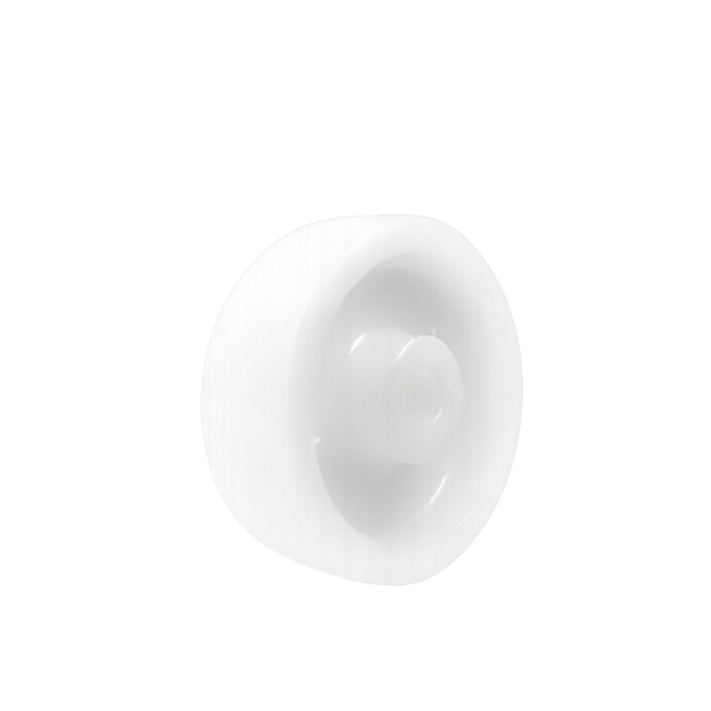 Transportrad Ø100 mm – Weißes Polyamidrad für Wagen, Code: 19BZ/15