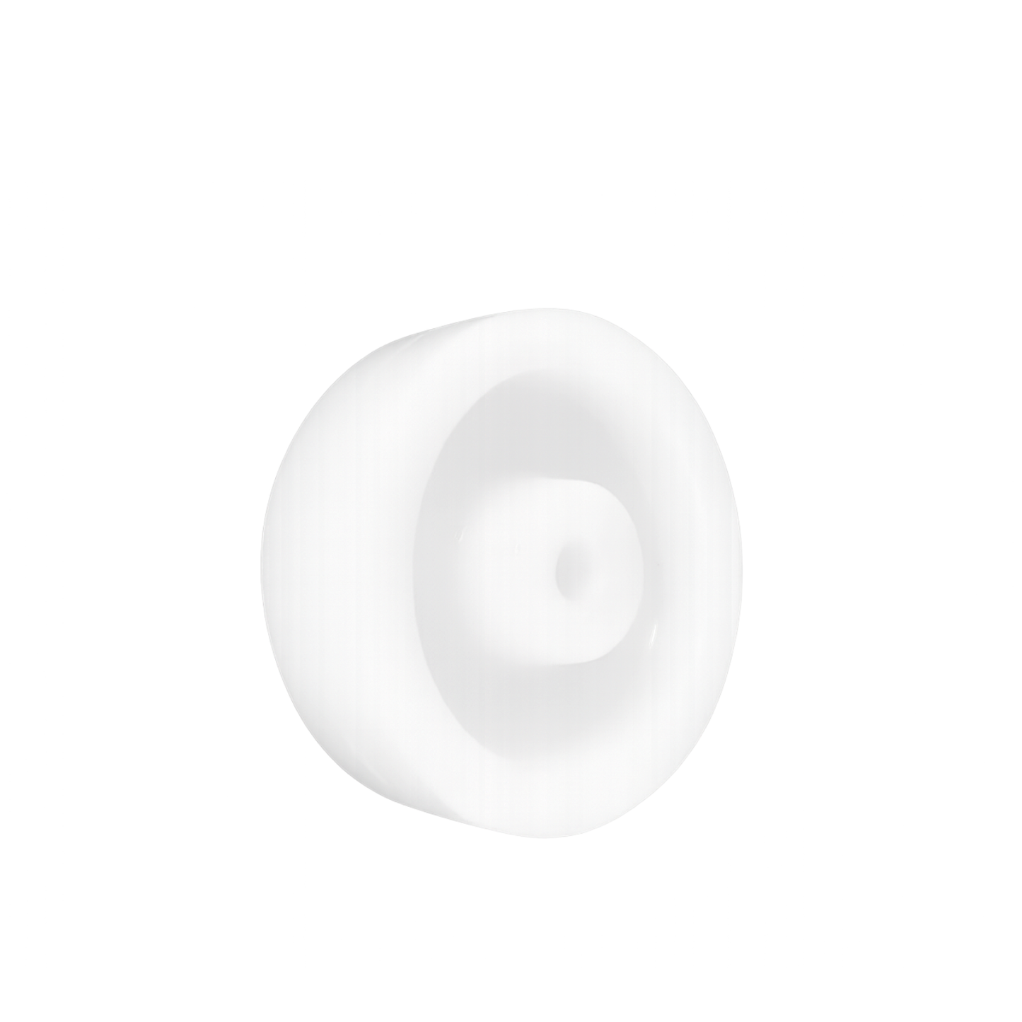 Transportrad Ø100 mm – Weißes Polyamidrad für Wagen, Code: 19BZ