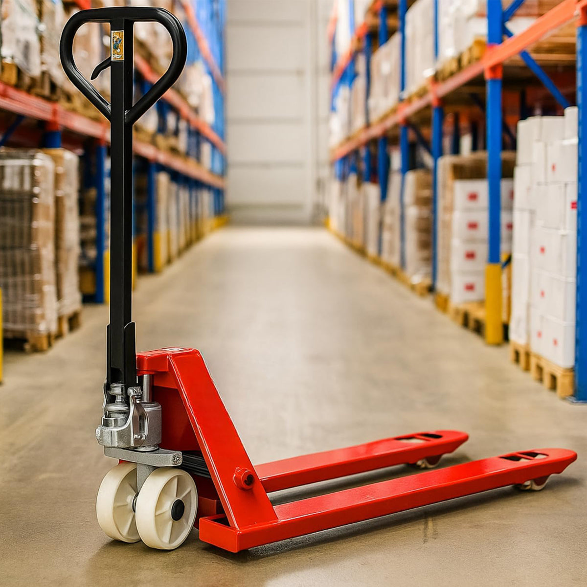 Transportrad Ø160 mm – Weißes Polyamidrad für Wagen, Code: 40B/40