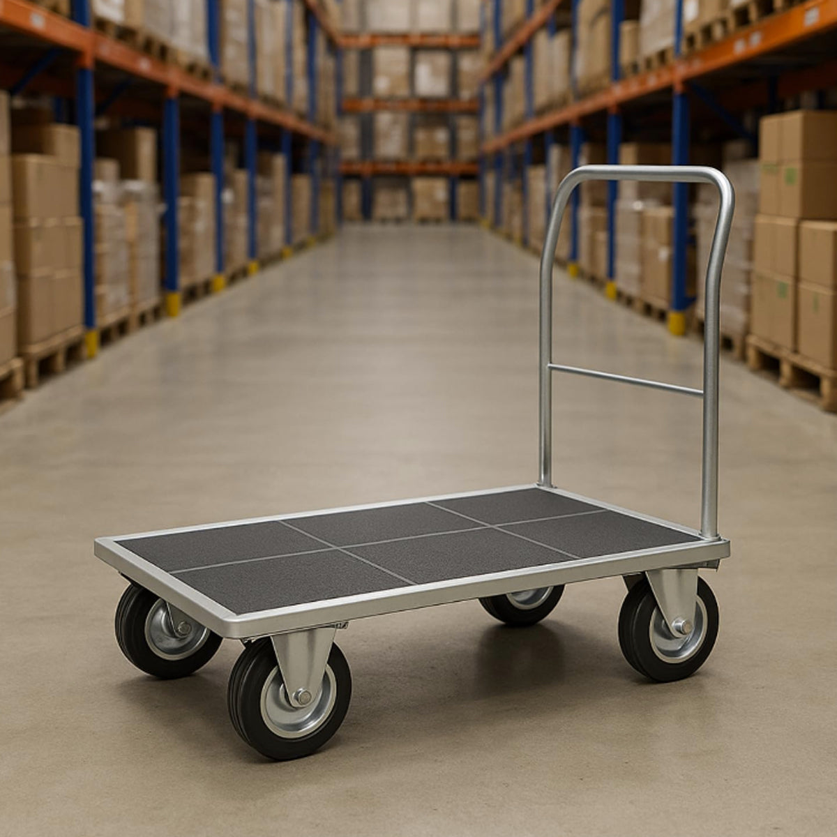 Ersatzrad Ø160 mm – Vollgummi Industrierad mit Kugellager für Transportwagen, Code: 40NSLL