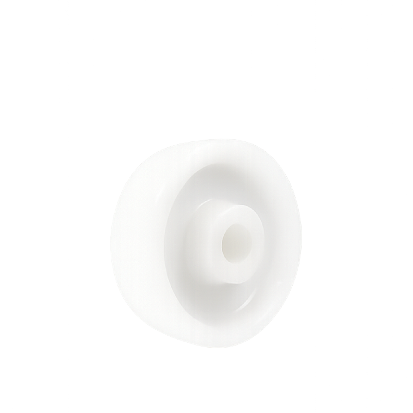 Transportrad Ø125 mm – Weißes Polyamidrad für Wagen, Code: 29BZ