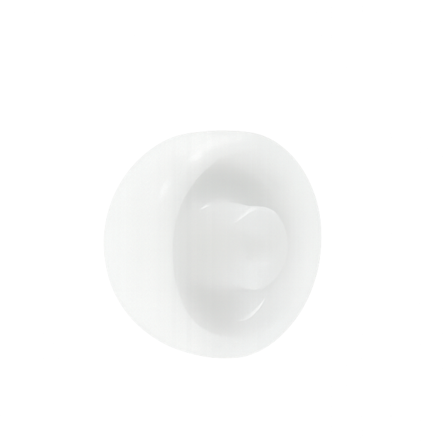 Transportrad Ø80 mm – Weißes Polyamidrad für Wagen, Code: 9B
